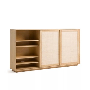 LA REDOUTE INTERIEURS, TV-Möbel Palano TV-Möbel Palano, La Redoute Intérieurs - TV-Möbel Palano, One Size, Braun