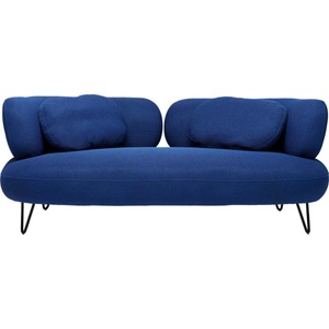 Kare Design, Sofa Peppo 2-Sitzer blau, Sofa Peppo 2-Sitzer blau