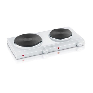 Severin, Severin DK1042 Doppelkochplatte weiss, SEVERIN, Kochplatten, Severin DK1042 Kochplatten, Produkte & Wohnen