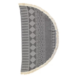 L'Anse, L'Anse - Badetuch Maguey, One Size, Schwarz
