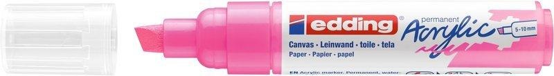 edding, EDDING Acrylmarker 5000 5-10mm 5000-069 neonpink, Edding Acrylmarker 5000, 5-10mm, neonpink, 5000-069