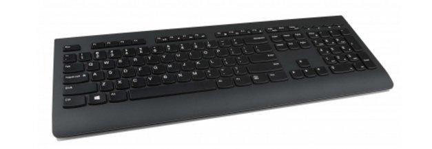 Lenovo, Lenovo Professional kabellose Tastatur (Schweizer Ausführung), Lenovo Professional - Tastatur - kabellos - 2.4 GHz - Schweiz