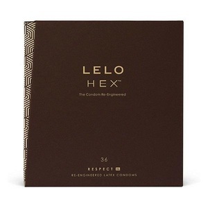 Lelo, HEX Respect XL, LELO Hex Condoms Respect XL 36 Pack