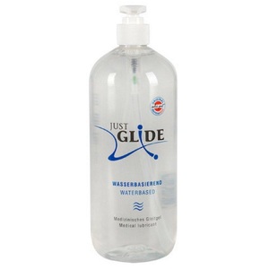 Just Glide, Just Glide Waterbased 1l, Just Glide Gleitmittel 1 Liter wasserbasis