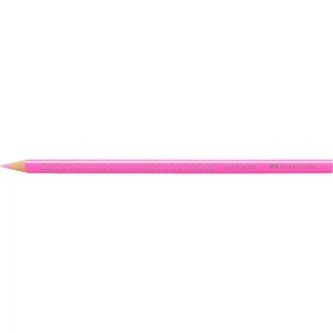 Faber-Castell, FABER-CASTELL Farbstift Colour Grip 112414 neon pink, Faber-Castell Farbstift, Colour Grip, neon pink, 112414