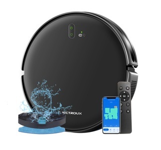 Blue Chilli, Nass-Trocken-Roboter-Staubsauger L200, intelligente Kartennavigation, 28 W, 120 Min Nass-Trocken-Roboter-Staubsauger L200, intelligente Kartennavigation, 28 W, 120 Min, 