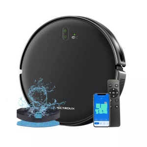Blue Chilli, Nass-Trocken-Roboter-Staubsauger L200, intelligente Kartennavigation, 28 W, 120 Min Nass-Trocken-Roboter-Staubsauger L200, intelligente Kartennavigation, 28 W, 120 Min, 