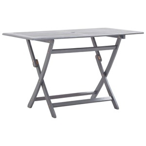 Diverse Hardware, Klappbarer Gartentisch 120 x 70 x 75 cm Massivholz Akazie