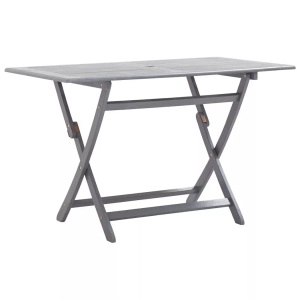 Diverse Hardware, Klappbarer Gartentisch 120 x 70 x 75 cm Massivholz Akazie