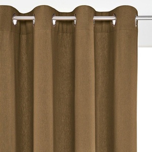 LA REDOUTE INTERIEURS, Vorhang Taïma Unisex Braun 150X180CM, 