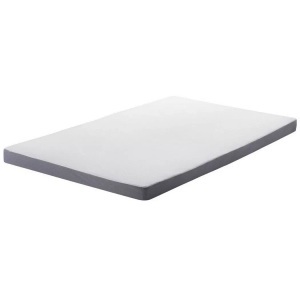 Beliani, Beliani Matratzen-Topper Memory Foam 90 x 200 cm COMFY, 