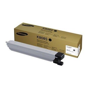 Samsung, Samsung CLT-K808S Tonerkartusche Schwarz, Samsung Toner, schwarz, CLT-K808S, (23'000 Seiten)