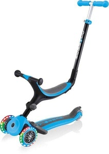 GLOBBER, Globber GO UP Foldable Plus Lights Scooter, Globber Laufrad »GO UP«