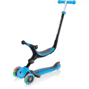 GLOBBER, Globber GO UP Foldable Plus Lights Scooter, Globber Laufrad »GO UP«