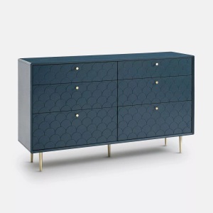 LA REDOUTE INTERIEURS, Kommode Luxore, 6 Schubladen