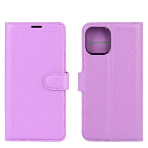 Cover-Discount, iPhone 12 / 12 Pro - Leder Etui Hülle, Cover-Discount - iPhone 12 / Pro Leder Etui Hülle, Weiss Bunt