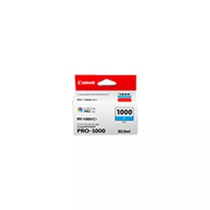 Canon, Canon Pfi-1000 cyan Tintenpatrone, Canon PFI-1000C Original Tintenpatrone Cyan