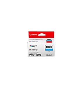 Canon, Canon Pfi-1000 cyan Tintenpatrone, Canon PFI-1000C Original Tintenpatrone Cyan