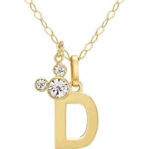 Disney, Halskette Damen Gold 38+2CM, 