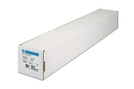 Hp, HP Papier gestrichen 90g 45m C6020B DesignJet 5500 36 Zoll, Hewlett Packard Plotterpapier, 36 Zoll, 45m, 98g, gestrichen, C6020B