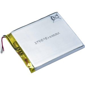 Renata, Renata Lithium Polymer Akku mit Schutzschaltung ICP606168PRT 3,7 V 2800 mAh, 