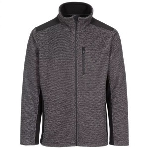 Trespass, "farantino" Fleecejacke Herren Grau S