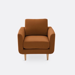 LA REDOUTE INTERIEURS, Sessel Jimi Sessel Jimi, La Redoute Intérieurs - Sessel Jimi, 1P, Braun
