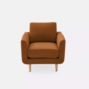 LA REDOUTE INTERIEURS, Sessel Jimi Sessel Jimi, La Redoute Intérieurs - Sessel Jimi, 1P, Braun