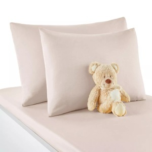 LA REDOUTE INTERIEURS, Baby-Kissenbezug Scénario, La Redoute Intérieurs - Baby-Kissenbezug Scenario, 35x45cm, Beige