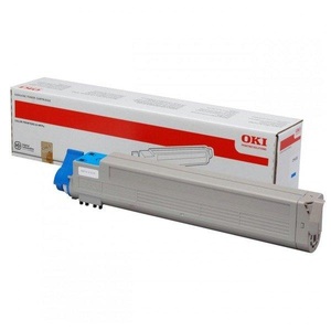 OKI, Toner cyan 45536415, Oki Toner, blau, 45536415, (24'000 Seiten)