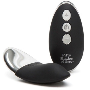 Fifty Shades of Grey, Relentless Vibration Panty Vibrator, Fifty-shades-of-grey Relentless Vibration Panty Vibrator Auflegevibrator, Anfängergeeignet, Schwarz - Amorana