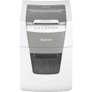 Leitz, LEITZ Aktenvernichter IQ AF 8011-20-00 Small Office 100. P-4. 34lt, Leitz Aktenvernichter IQ AUTO, 34lt, Partikelschnitt, 28mm x 4mm, 8011-20-00