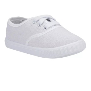Mirak, Schnürturnschuhe Jungen Weiss 27, Mirak - SchnürTurnschuhe, 27, Weiss