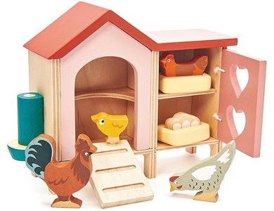 tender leaf toys, tender leaf toys tender leaf toys Puppenhaus, Tender leaf Toys - Hühnerstall für Puppenhaus