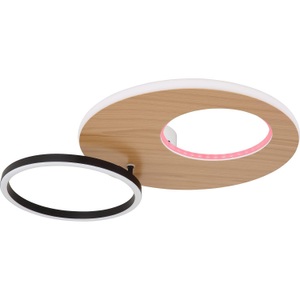 mutoni light, Deckenleuchte Forsi Metall weiss matt LED, Deckenleuchte Forsi Metall weiss matt LED