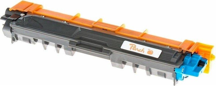 Peach, Peach Tonermodul cyan, kompatibel zu Brother TN-241C, Peach B241 C Toner cy ersetzt Brother TN-241C für z.B. Brother DCP -9020 CDW, Brother HL -3140 CW, Brother HL -3150 CDN, Brother HL -3150 CDW