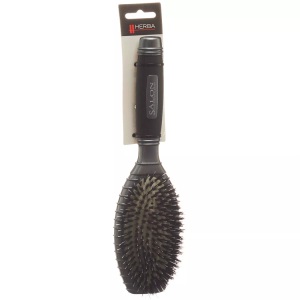 Herba, Herba Gummikopfbürste mit Naturborsten (1 Stück), HERBA Gummikopfbürste mit Naturborsten 5260 (1 Stk)