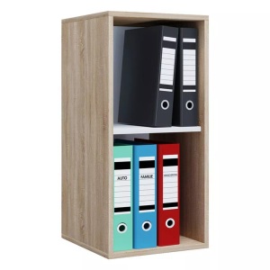 VCM, Holz Büro Stand Regal Bücher Ordner Aktenregal Ordnerregal Bücherregal Lona l 2f Holz Büro Stand Regal Bücher Ordner Aktenregal Ordnerregal Bücherregal Lona l 2f, MID.YOU Aktenschrank 35/74/37 cm , Lona I , Sonoma Eiche , Holzwerkstoff , 1 Fächer , 35x74x37 cm , melaminharzbeschichtet,melaminharzbeschichtet,Nachbildung,Nachbildung , 000657014063