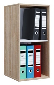 VCM, Holz Büro Stand Regal Bücher Ordner Aktenregal Ordnerregal Bücherregal Lona l 2f Holz Büro Stand Regal Bücher Ordner Aktenregal Ordnerregal Bücherregal Lona l 2f, MID.YOU Aktenschrank 35/74/37 cm , Lona I , Sonoma Eiche , Holzwerkstoff , 1 Fächer , 35x74x37 cm , melaminharzbeschichtet,melaminharzbeschichtet,Nachbildung,Nachbildung , 000657014063
