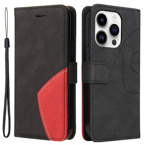 Cover-Discount, iPhone 15 Pro - Dual-color Etui Hülle, Cover-Discount - iPhone 15 Pro Dual-color Etui Hülle, Weiss Bunt