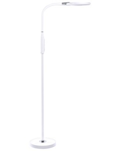 Beliani, Stehleuchte aus Kunststoff Modern CASSIOPEIA Stehleuchte aus Kunststoff Modern CASSIOPEIA, Beliani - LED Stehlampe aus Kunststoff Modern CASSIOPEIA, One Size, Weiss Bunt