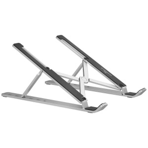Durable, Durable LAPTOP STAND FOLD Notebook-Ständer höhenverstellbar, Laptophalter table FOLD met.si