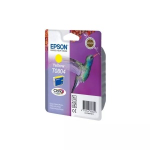 Epson, Epson T080440 - Tintenpatrone, Epson Tintenpatrone, gelb, C13T08044010, (460 Seiten)
