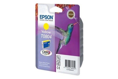 Epson, Epson T080440 - Tintenpatrone, Epson Tintenpatrone, gelb, C13T08044010, (460 Seiten)