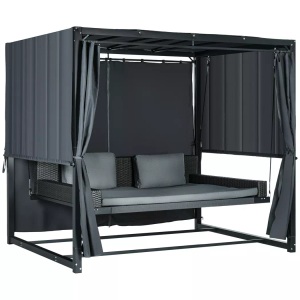 Outsunny, Outsunny - Hollywoodschaukel, One Size, Outsunny - Hollywoodschaukel, One Size