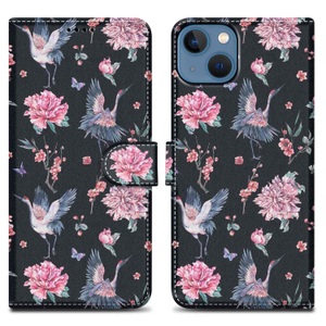 Apple, Hülle für iPhone 14 Kartenfach, Apple - Hülle für iPhone 14 Kartenfach, Schwarz Bedruckt