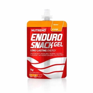 Nutrend, NUTREND ENDUROSNACK sachets, 75g, Orange, Nutrend Endurosnack sachets Orange 75g