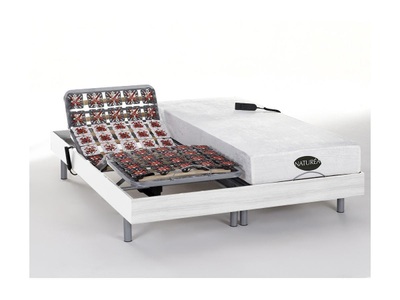 NATUREA, Matratzen elektrischer Lattenrost Matratzen elektrischer Lattenrost, NATUREA - Matratzen elektrischer Lattenrost, 70X190CM, Weiss