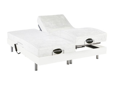 NATUREA, Matratzen elektrischer Lattenrost Matratzen elektrischer Lattenrost, NATUREA - Matratzen elektrischer Lattenrost, 70X190CM, Weiss