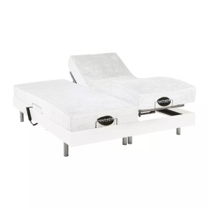 NATUREA, Matratzen elektrischer Lattenrost Matratzen elektrischer Lattenrost, NATUREA - Matratzen elektrischer Lattenrost, 70X190CM, Weiss
